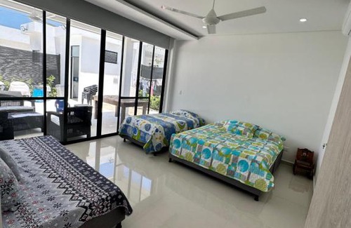 Girardot Casa | Casa con piscina Girardot condominio Tierra Linda-Hampton