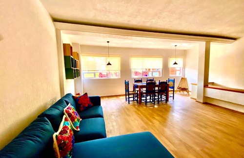 Coyoacan Apartamento | Casa con Roof Garden en el Centro de Coyoacán