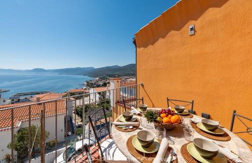 Cala Gonone Casa | CASA CON VISTA MARE