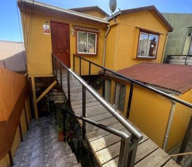 Vina del Mar Casa | Casa con vista parcial para Año nuevo en Viña