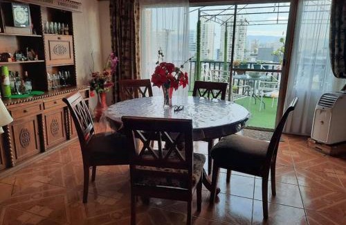 Vina del Mar Casa | Casa con vista parcial para Año nuevo en Viña