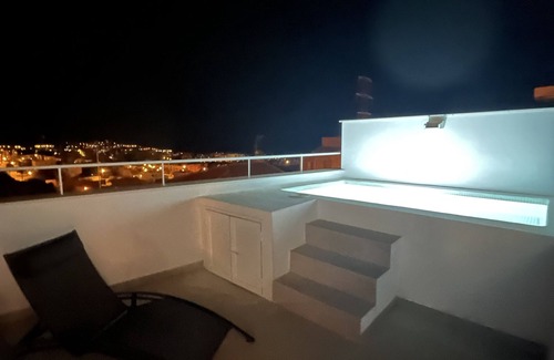 Cerrado de Calderon Casa | Casa con vistas con piscina privada