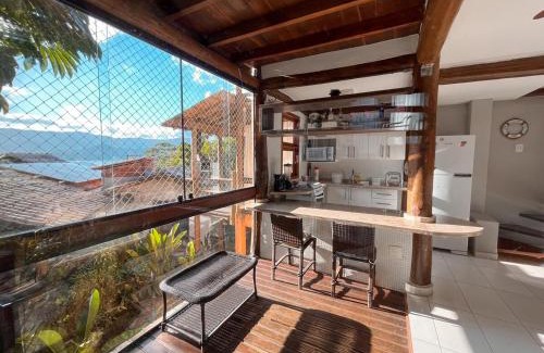 Bexiga Casa | Casa Condomínio Vista Mar Churrasqueira Varanda