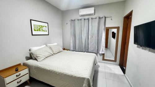 Parnaiba Casa | Casa confortável com ar no litoral