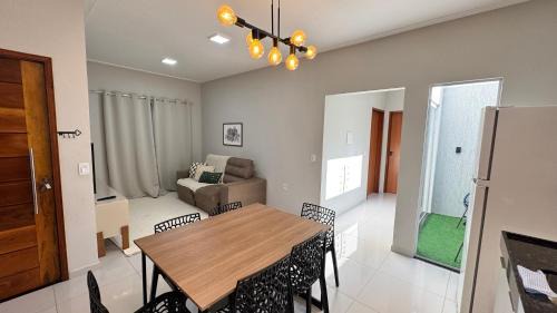 Parnaiba Casa | Casa confortável com ar no litoral