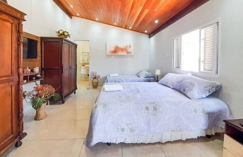 Lavras Apartamento | Casa confortável com churrasqueira em Lavras/MG