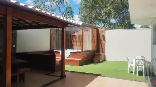 Diamantina Casa | Casa confortável com jacuzzi 8 lugares
