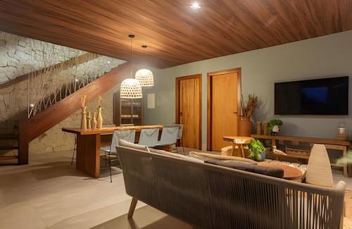 Cajueiro da Praia Casa | Casa confortável com vista mar e piscina