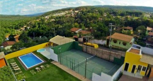 Lencois Casa | Casa confortável em condomínio com piscina