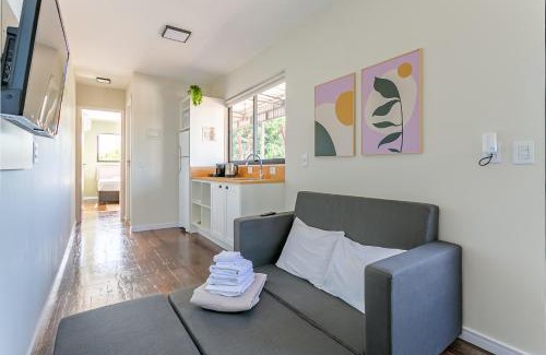 Lagoa da Conceicao Apartamento | Casa Container-AC-1000Mbps-Cozinha Completa-BBQ