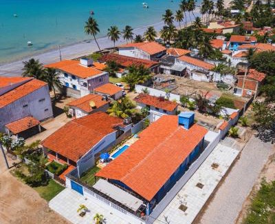 Sao Jose da Coroa Grande Casa | Casa Coroa Grande! A Sua Casa de Praia em São José