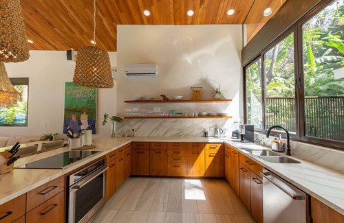 Playa Hermosa Cobano Casa | Casa Coracali - Playa Hermosa única de arquitectura Inicio