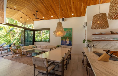 Playa Hermosa Cobano Casa | Casa Coracali - Playa Hermosa única de arquitectura Inicio