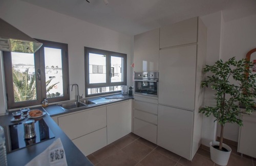 Los Pocillos Apartamento | Casa Coral con vistas al mar y aire acondicionado