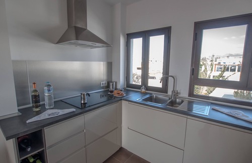 Los Pocillos Apartamento | Casa Coral con vistas al mar y aire acondicionado