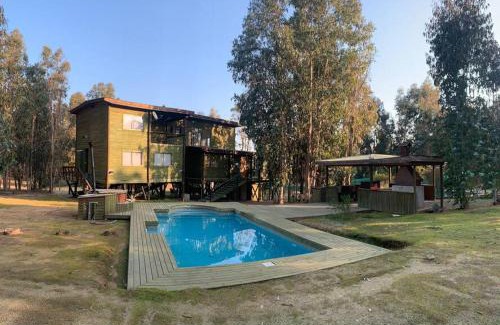 Algarrobo Casa | Casa Costa Algarrobo, en parcela 2500 mts con piscina y tinaja