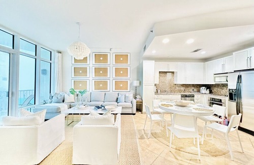 South Padre Island Apartamento | Casa Cova @ Sapphire 807, with view of SpaceX launchpad!