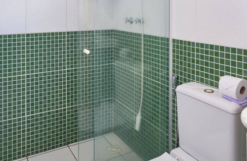 Jabaquara Casa | Casa Cravo e Canela com 3 Quartos, ar e Piscina