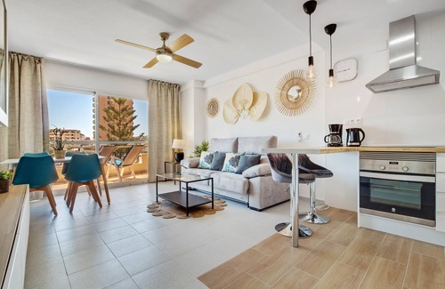 Carihuela Apartamento | Casa Cristal - Vistas al mar
