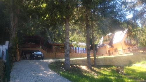 Paraul Rece Villa | Casa cu brazi