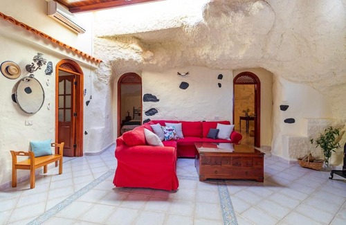 Teror Casa | Casa cueva El Balcón del Cortijo