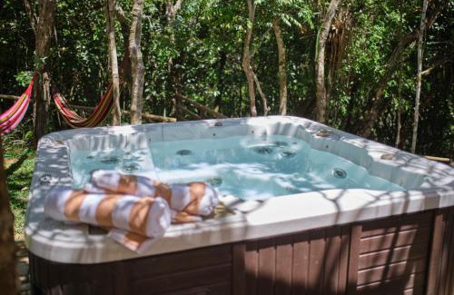 Guaramiranga Casa | Casa da Árvore - Refúgio de Luxo com Jacuzzi e Vista para a Serra