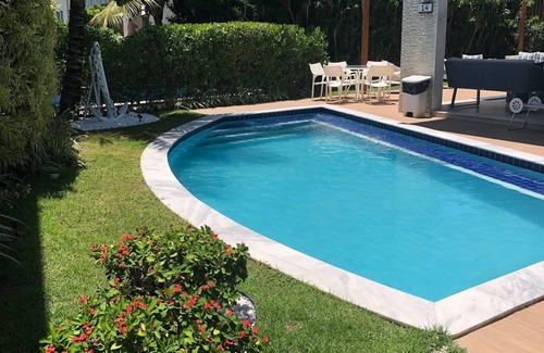 Porto de Galinhas Casa | Imprescindible - Excelente casa - mejor estiramiento High Wall-PE (con cocina / limpieza)