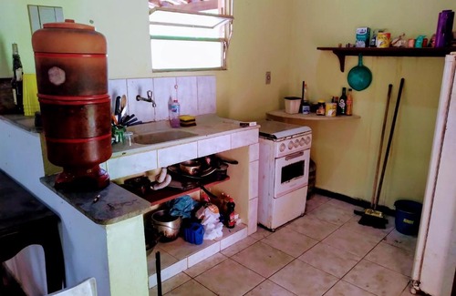 Macae Casa | Casa da cachoeira na beira do Rio Sana