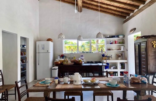 Curuipe Casa | Cris's House Mirror Beach