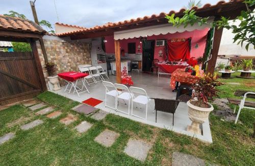 Porto da Roca Casa | Casa da Dinda à 650m da praia de Itaúna