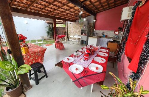Porto da Roca Casa | Casa da Dinda à 650m da praia de Itaúna