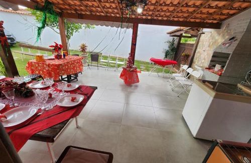 Porto da Roca Casa | Casa da Dinda à 650m da praia de Itaúna