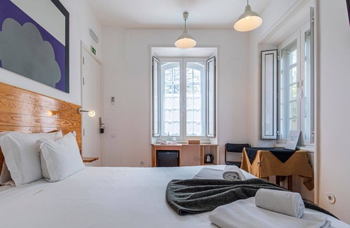 Santa Maria e Sao Miguel Casa | Casa da Estefânea | Quarto 5 Self Check-in Online