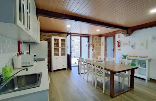 Melgaco Cabaña | Casa da Figueira | | Aldeia de Pontes | Parque Nacional Peneda Gerês