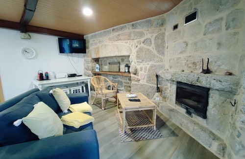 Melgaco Cabaña | Casa da Figueira | | Aldeia de Pontes | Parque Nacional Peneda Gerês