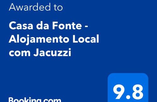 Nordeste Casa | Casa da Fonte - Alojamento Local com Jacuzzi
