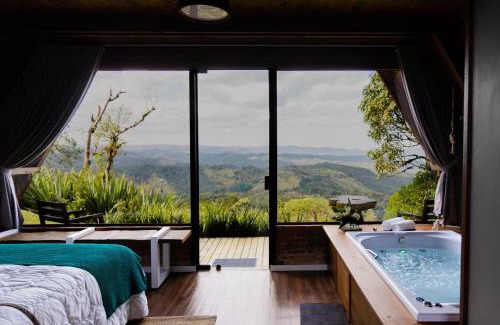 Sao Bento do Sul Chalet De Esquí | Casa da Mata - Chalés de luxo