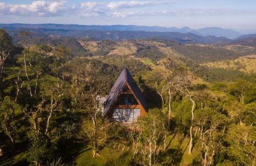 Sao Bento do Sul Chalet De Esquí | Casa da Mata - Chalés de luxo