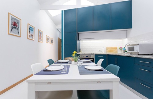 Aveiro Casa | Cámara de puerta azul - Bairro da Beira Mar