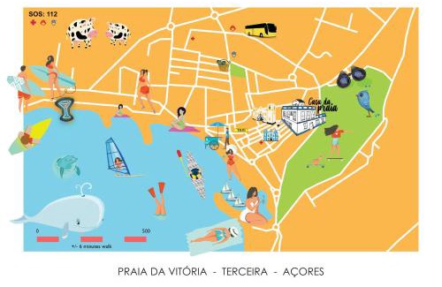 Praia da Vitoria Casa | Casa da Praia - Group Accommodation