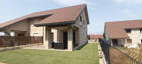 Cambados Casa | Casa da Rabeira con terraza barbacoa y aparcamiento