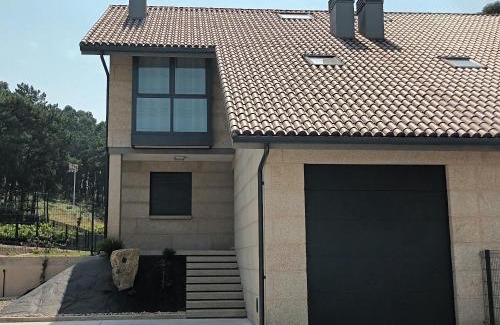 Cambados Casa | Casa da Rabeira con terraza barbacoa y aparcamiento