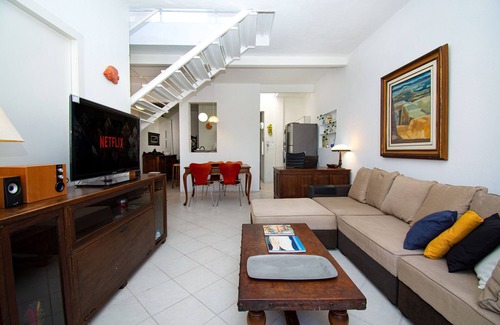 Ipanema Apartamento | Casa da Sandra, Cobertura Duplex em Ipanema, Poucos Metros da Praia