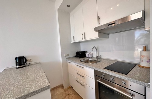 Costa del Sol Apartamento | Casa Dafne - Vistas al mar