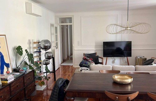 Penha de Franca Apartamento | Casa das Flores 4BR + Office Space and A/C