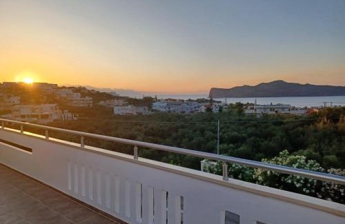 Agia Marina Villa | Casa Dastele remarkable seaview 5' from the sea