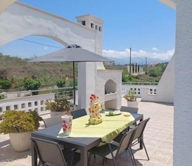 Agia Marina Villa | Casa Dastele remarkable seaview 5' from the sea