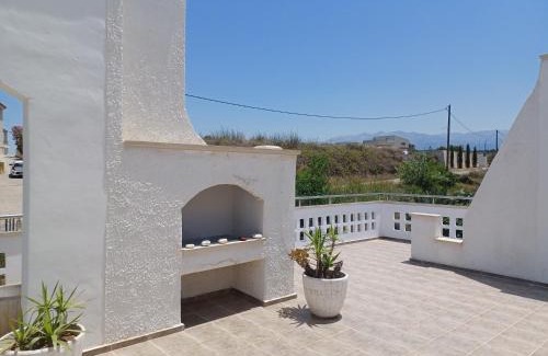Agia Marina Villa | Casa Dastele remarkable seaview 5' from the sea