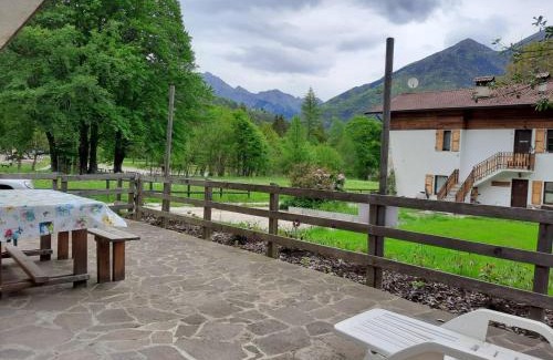 Val Maria-Pur Apartamento | Casa Dazio giardino