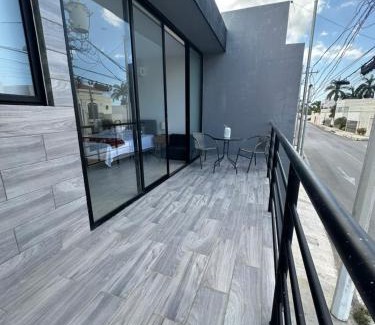 Montecarlo Apartamento | Casa de 2 Recámaras con Alberca cerca de Plazas Altabrisa